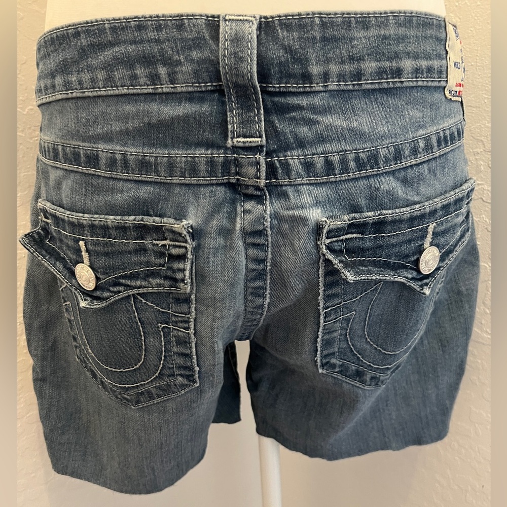 🫶🏼✌🏼🤍True Religion Cut Offs! 🤍✌🏼🫶🏼